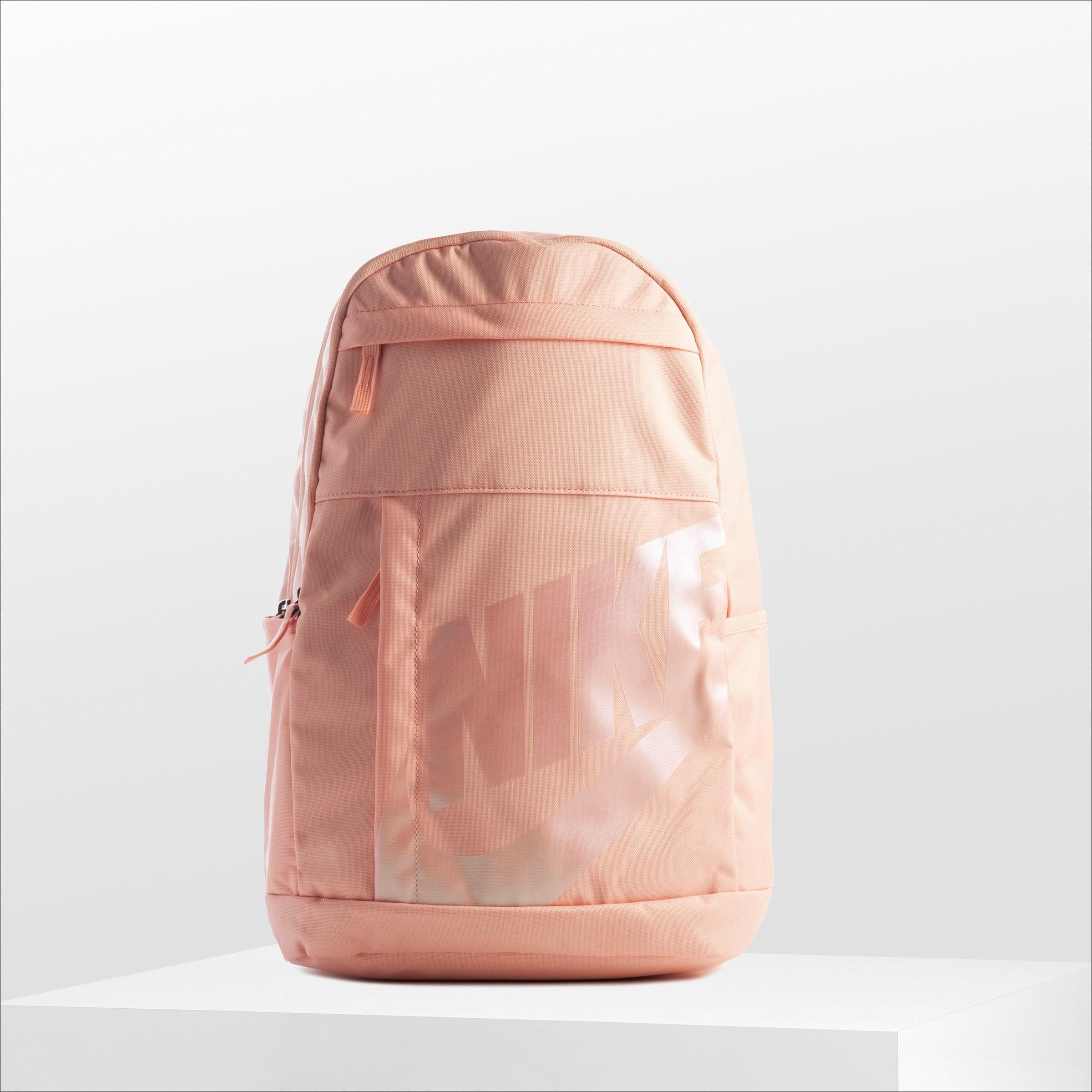 peach nike backpack