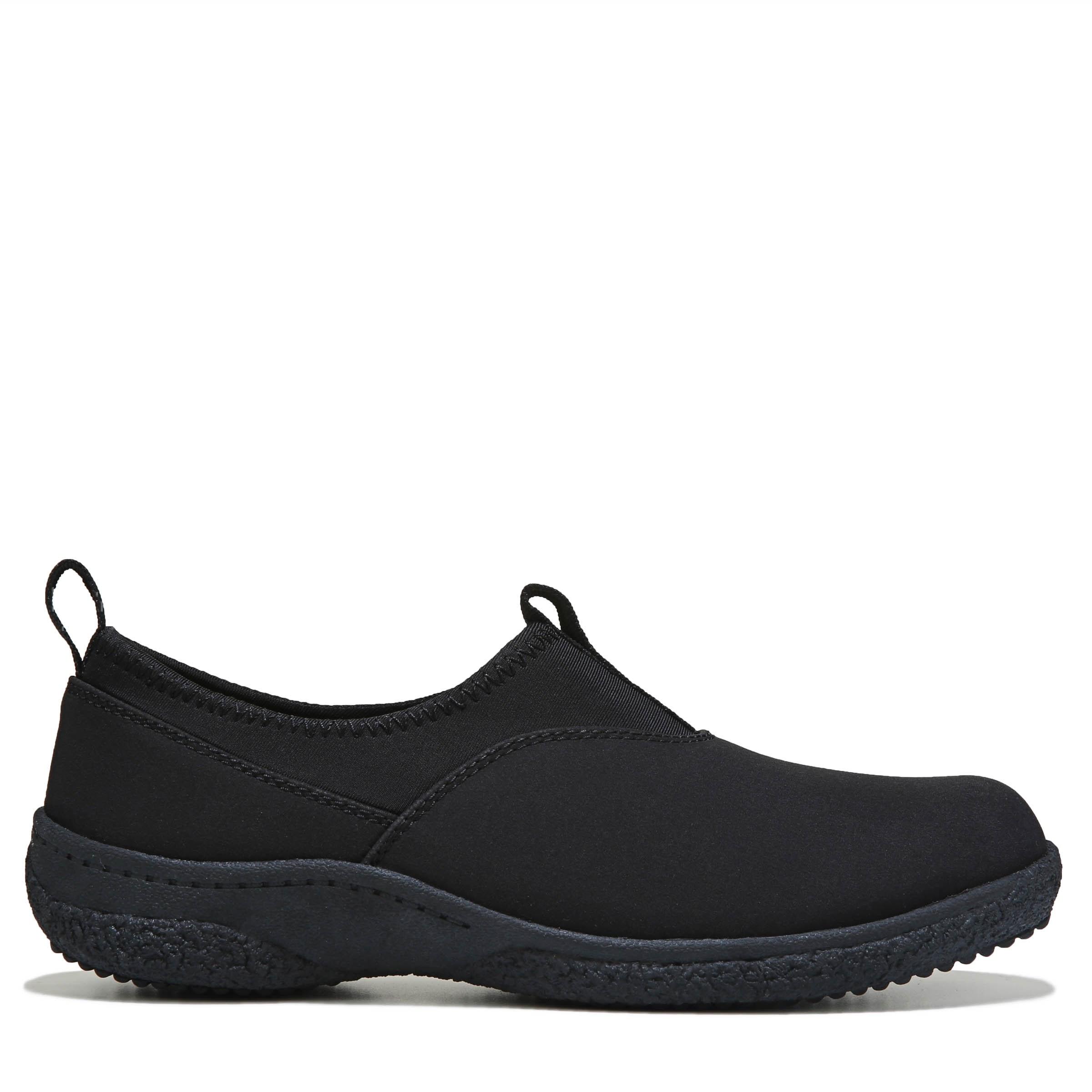 Propet Synthetic Madi Medium/wide/x-wide Slip On Shoes in Black - Lyst