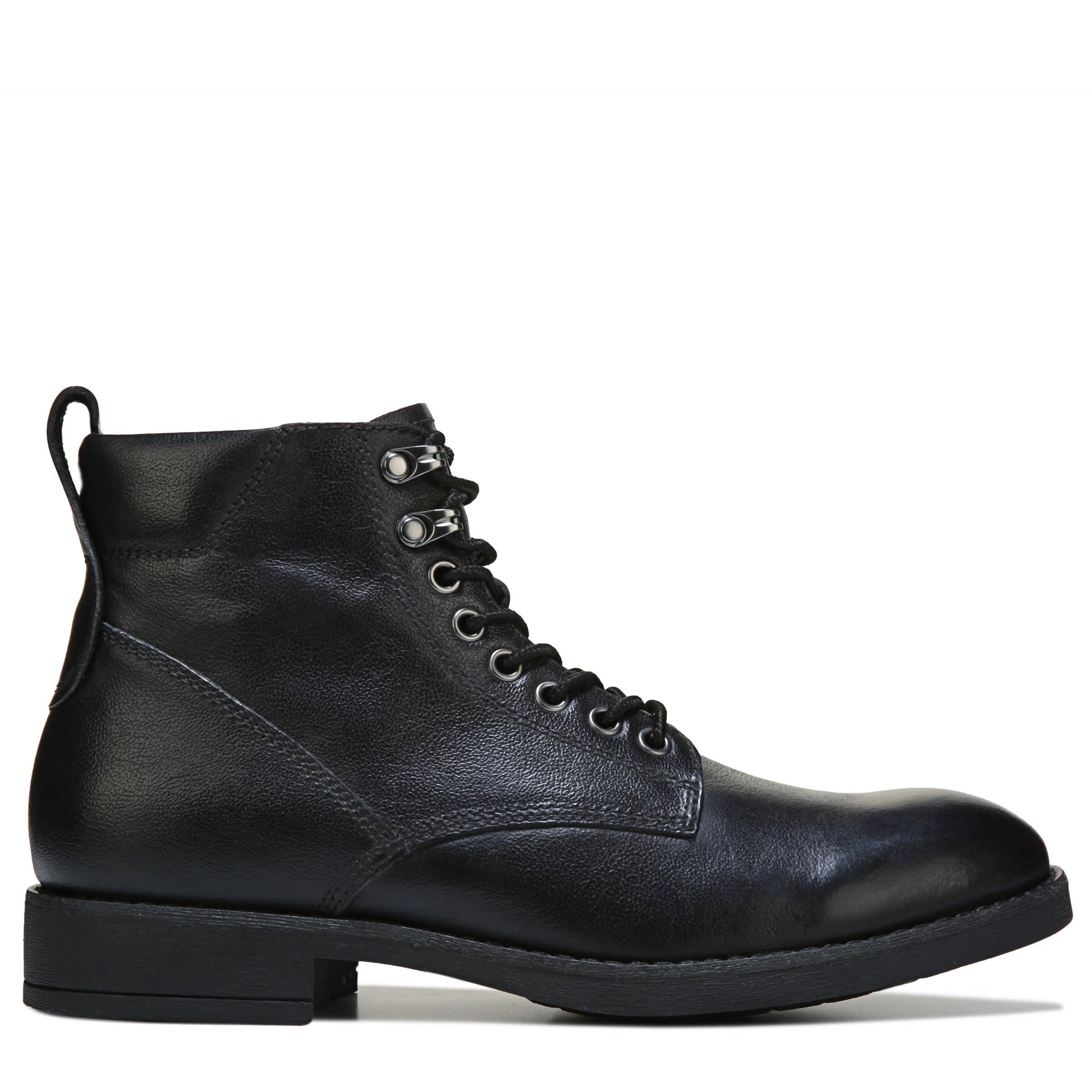 Eastland Leather Denali Lace Up Boots in Black for Men - Lyst