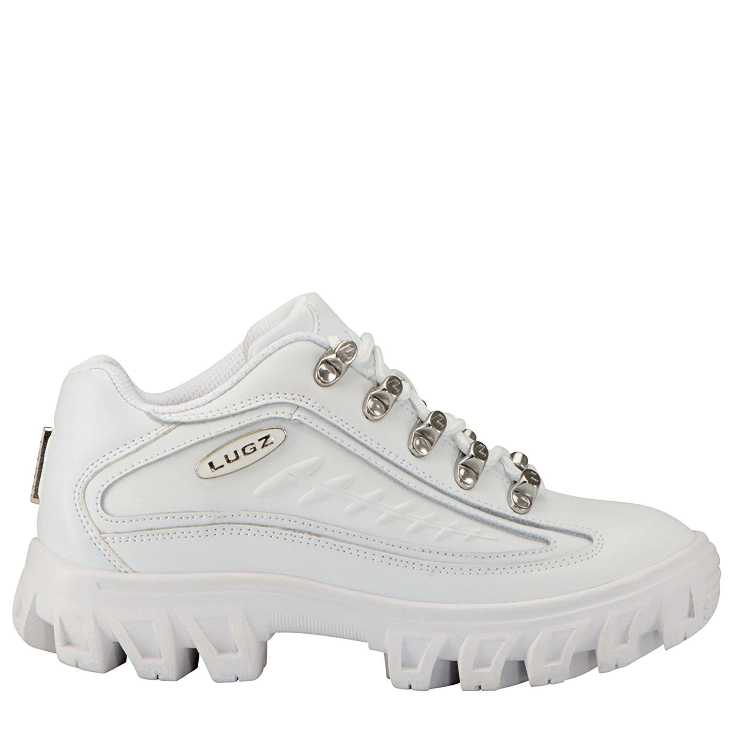 white lugz sneakers