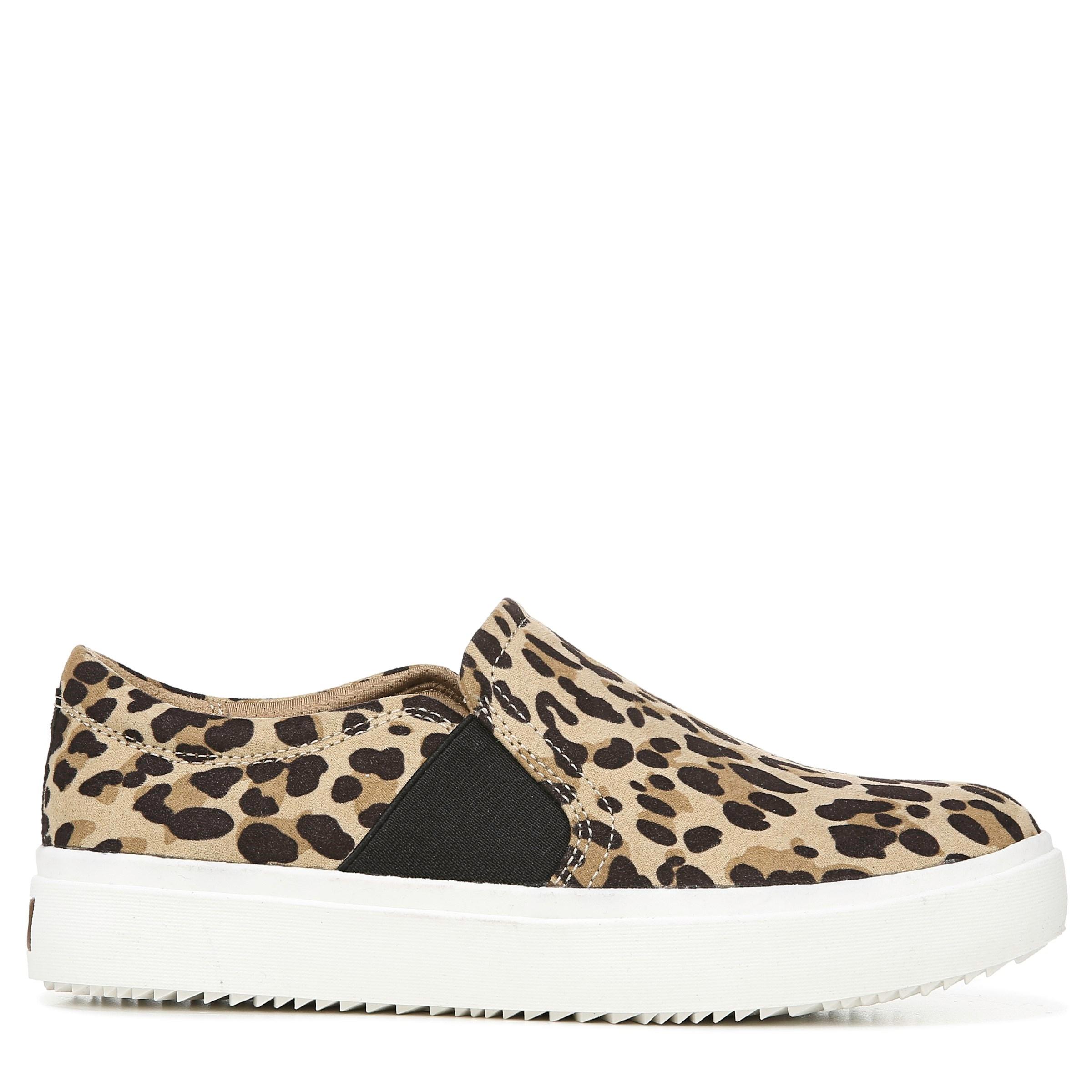 Dr. Scholls Wander Up Slip-on Sneaker in Black/Tan Leopard Print (Brown ...