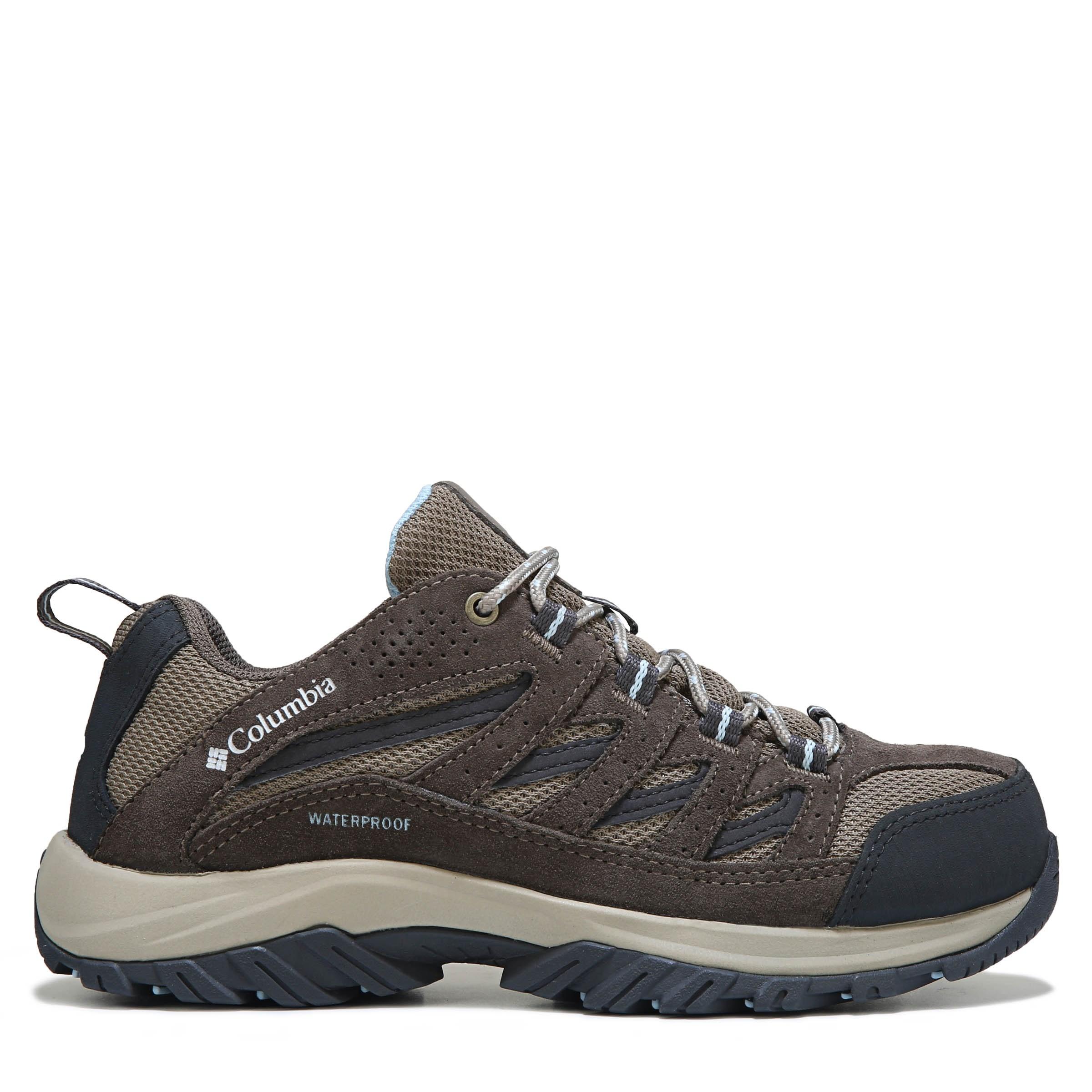 columbia high top hiking shoes