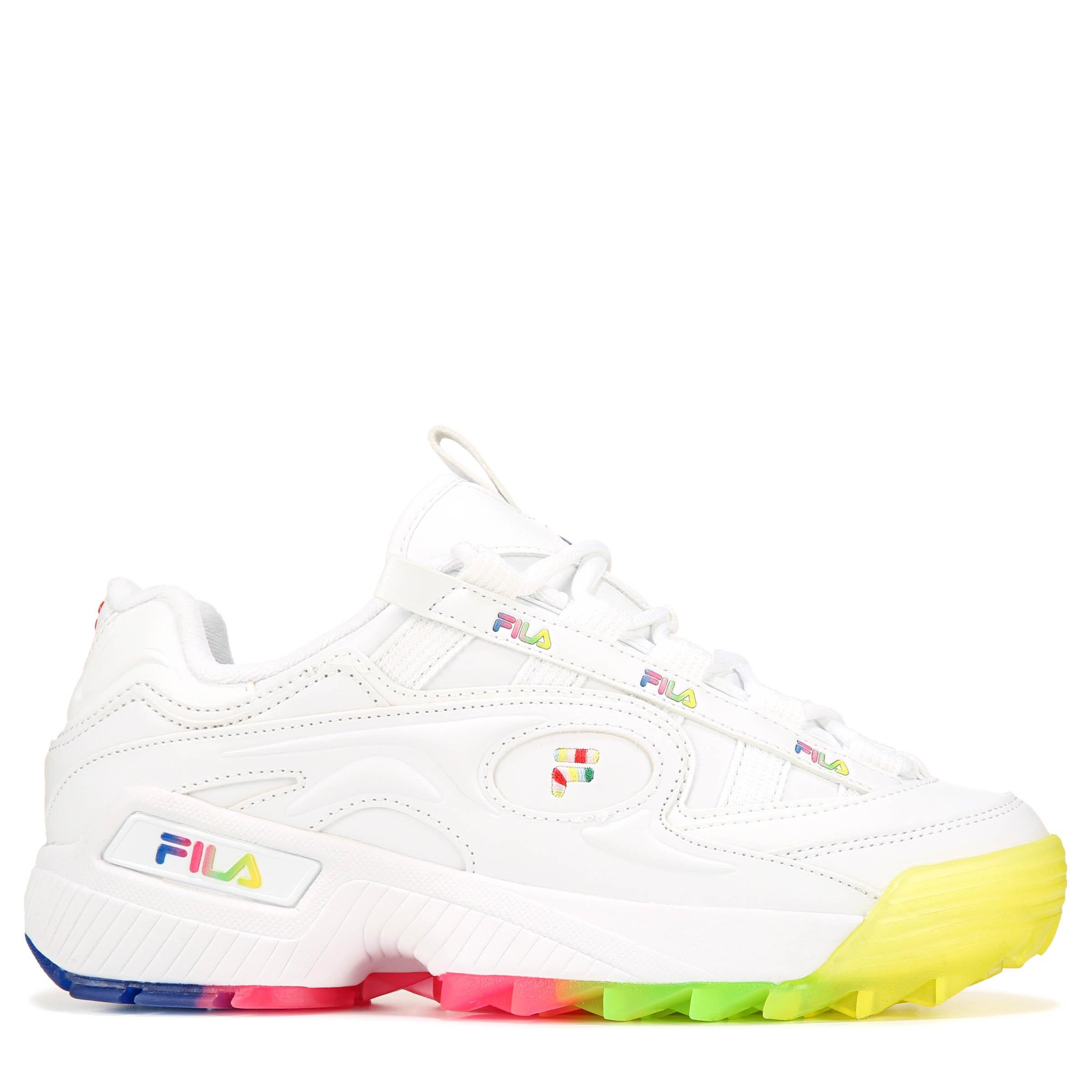 famous footwear fila