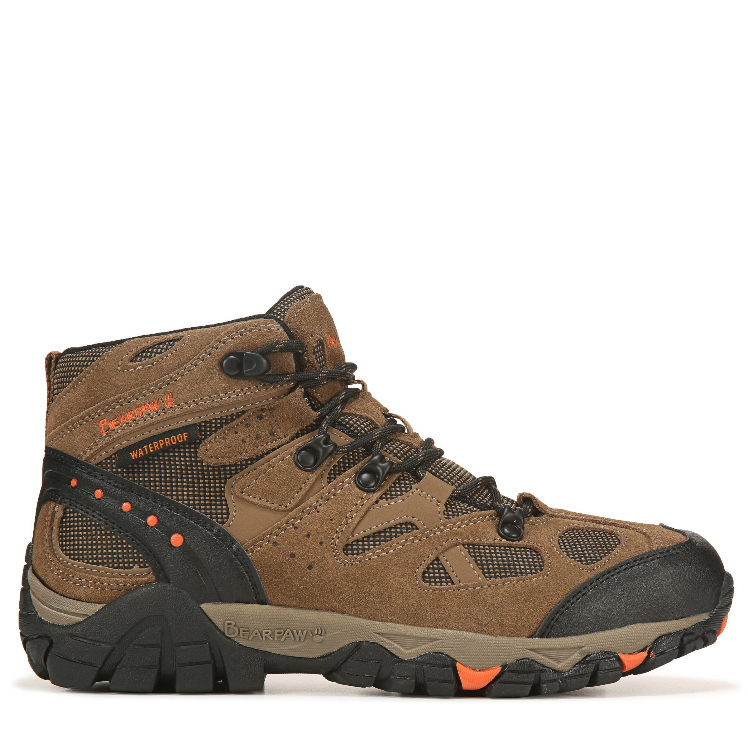 bearpaw juniper lo men's waterproof hiking boots