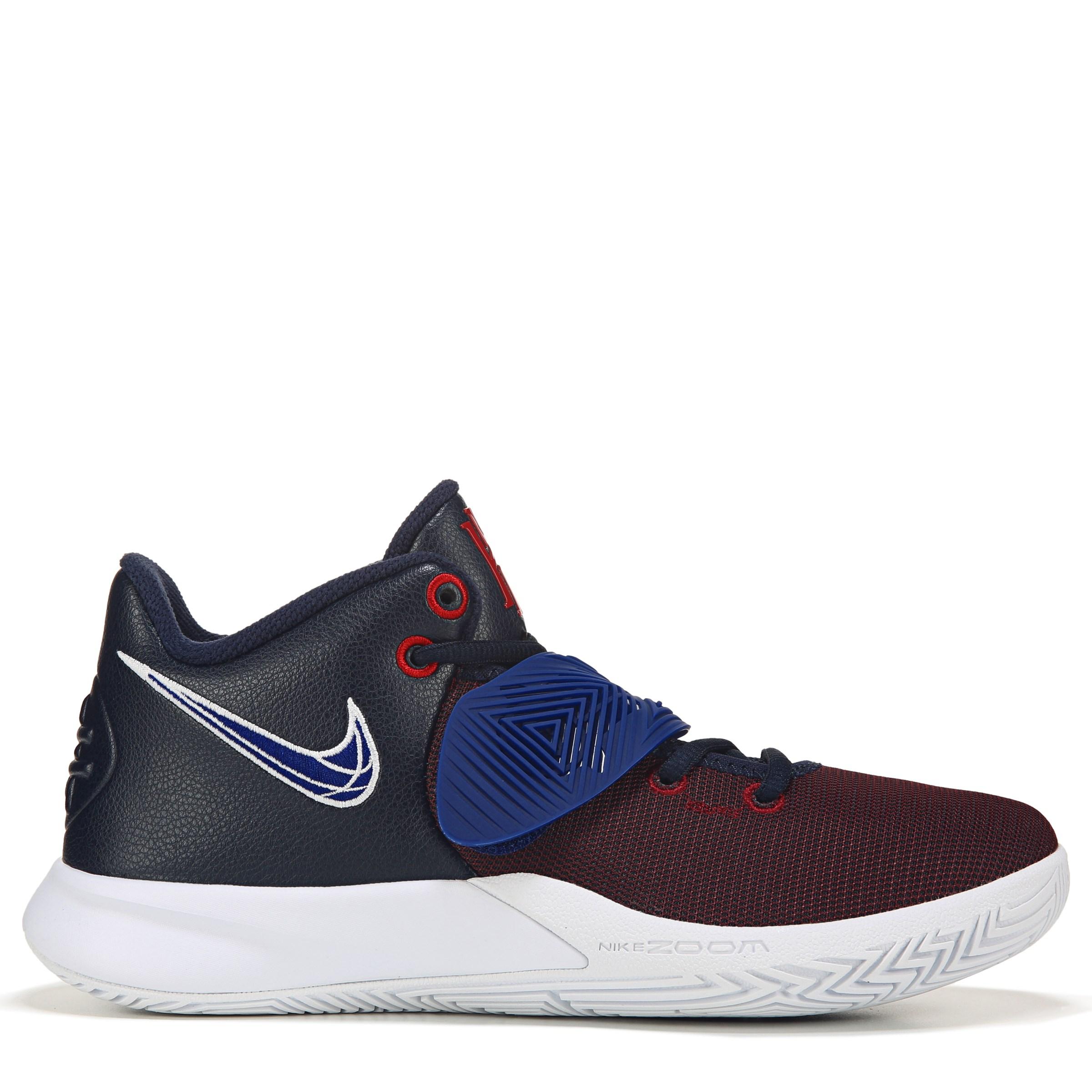 kyrie basketball shoes with strap