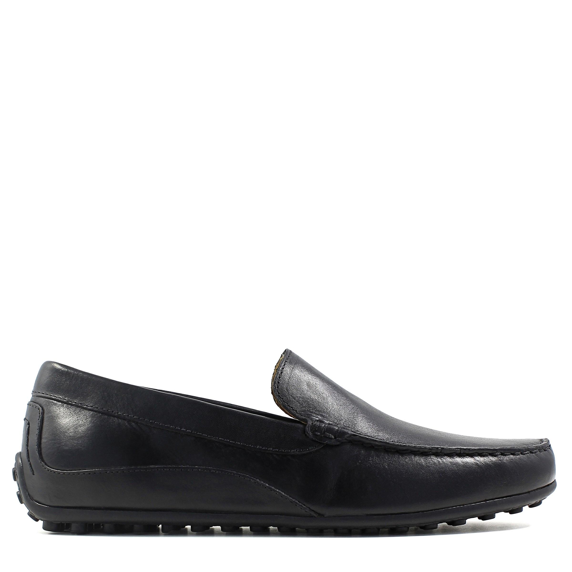 florsheim black loafers