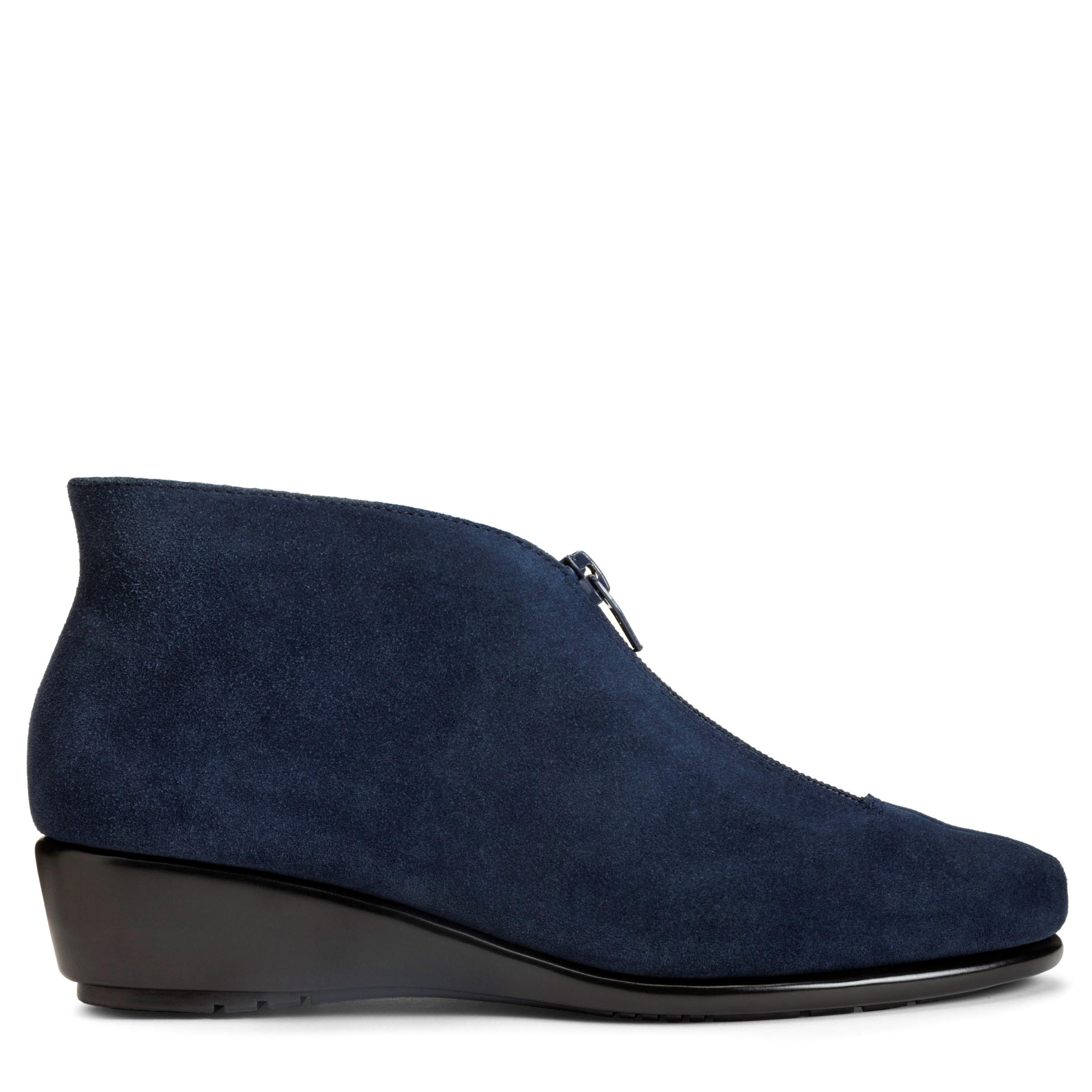aerosoles flat booties