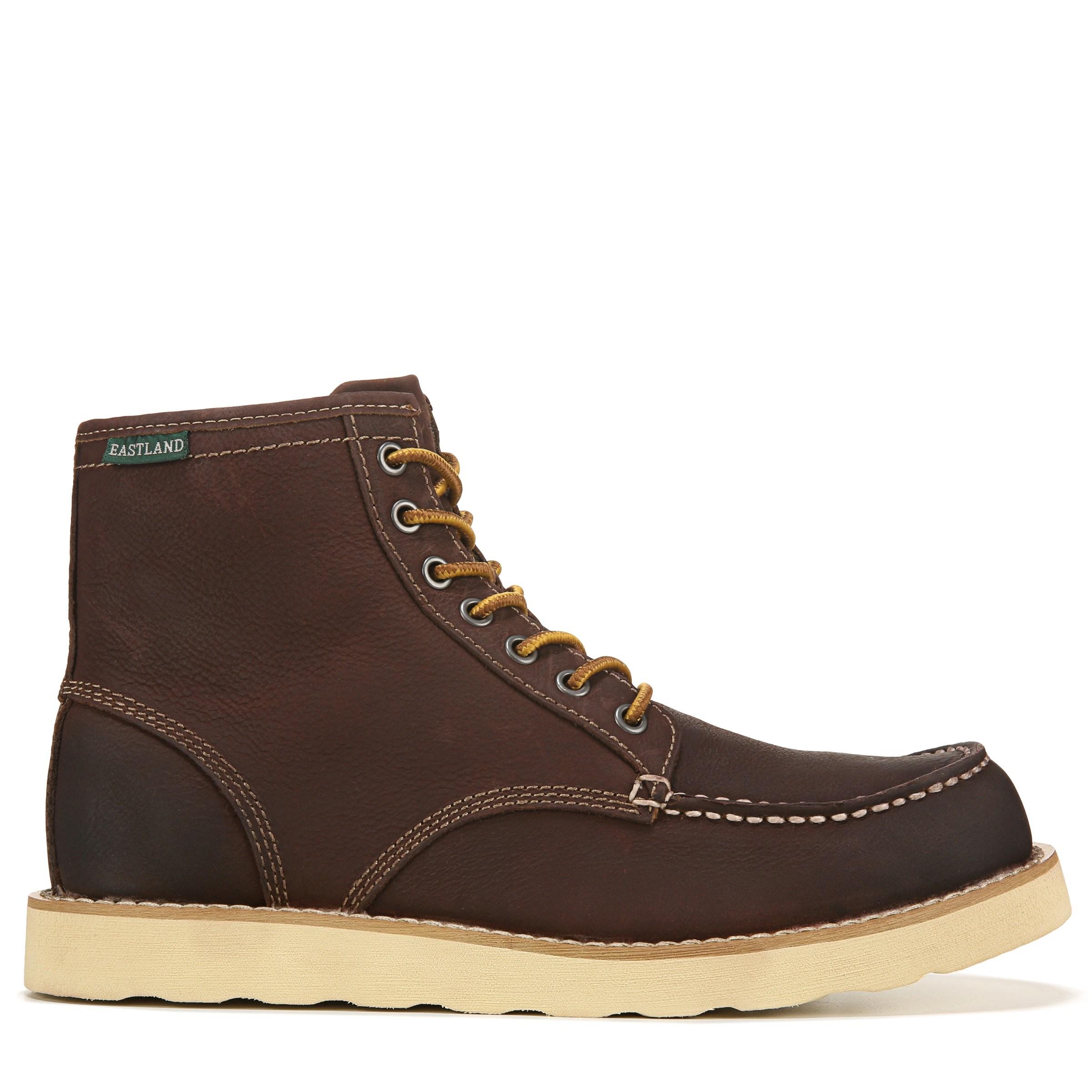 eastland moc toe boots