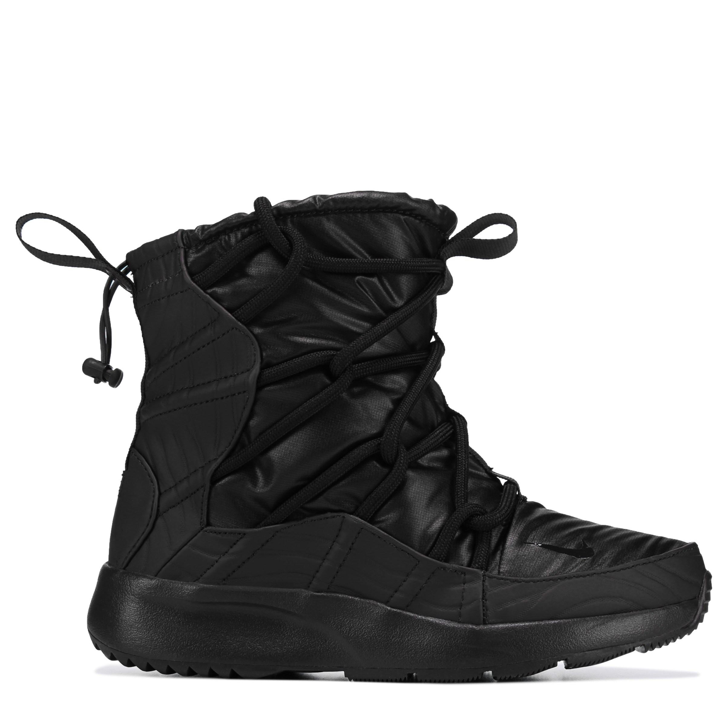 women's tanjun high rise high top sneaker boots from finish line