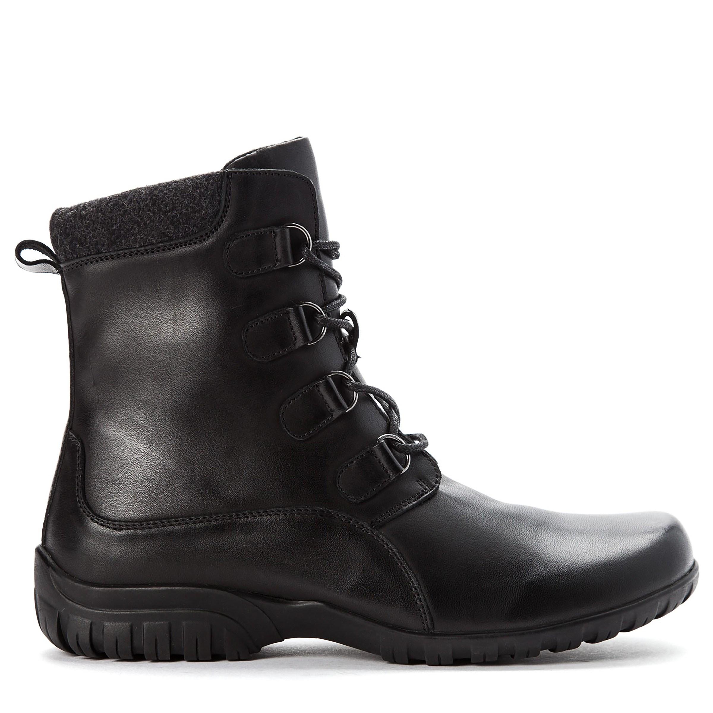 mens wide lace up boots