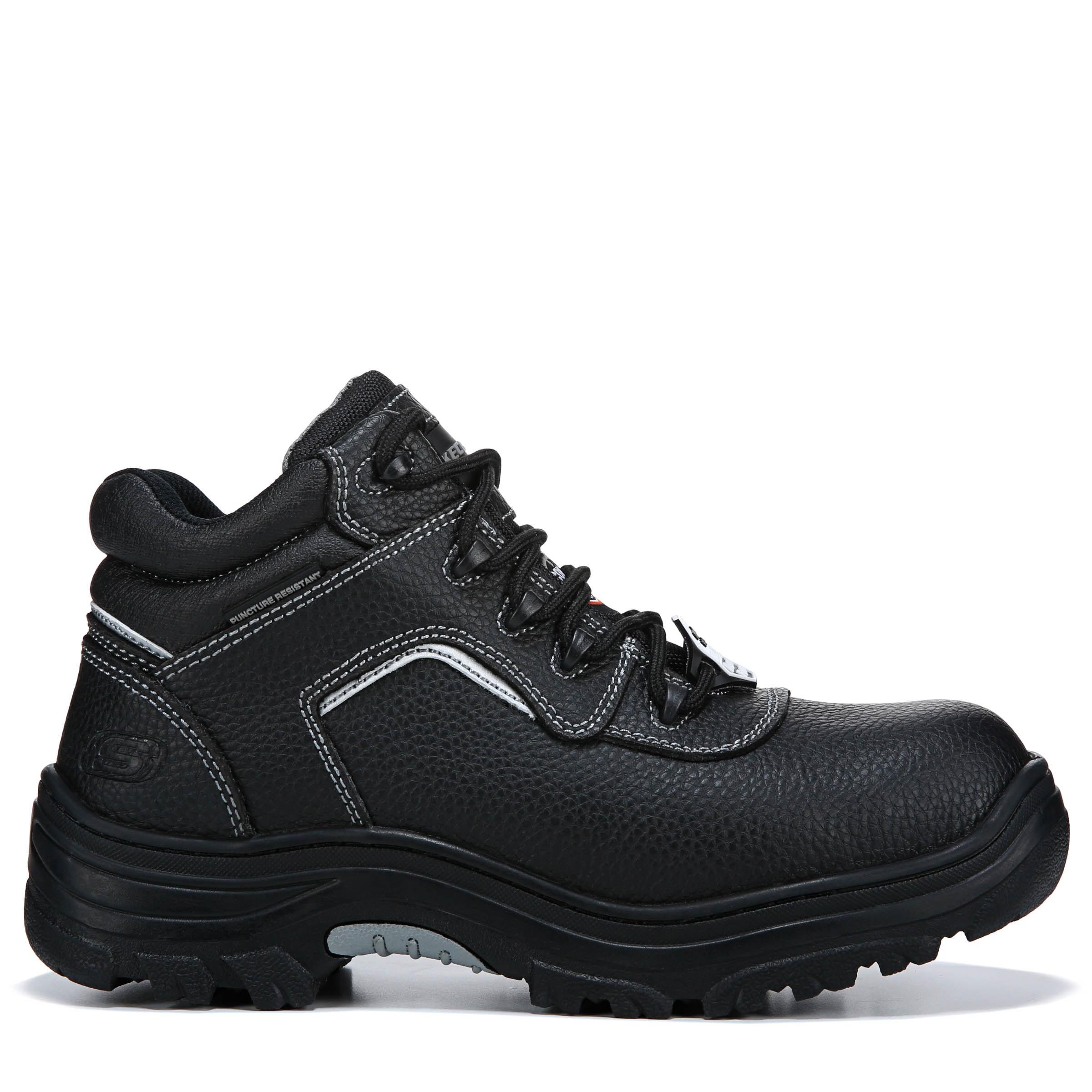 famous footwear skechers work shoes
