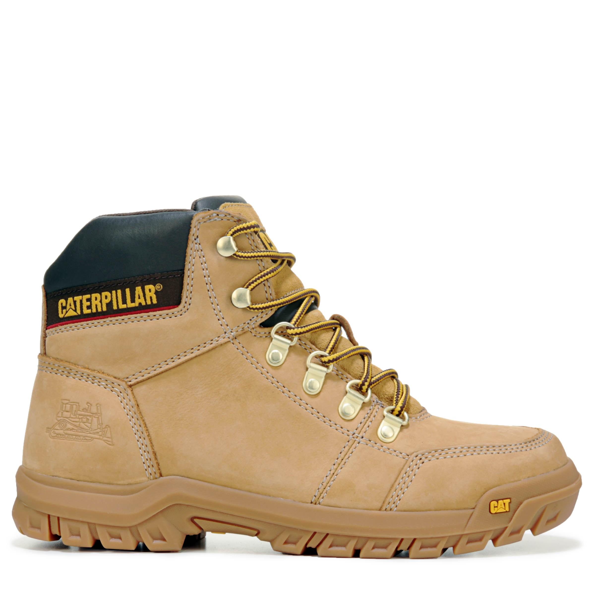 Caterpillar Leather Outline Medium/wide Soft Toe Slip Resistant Work