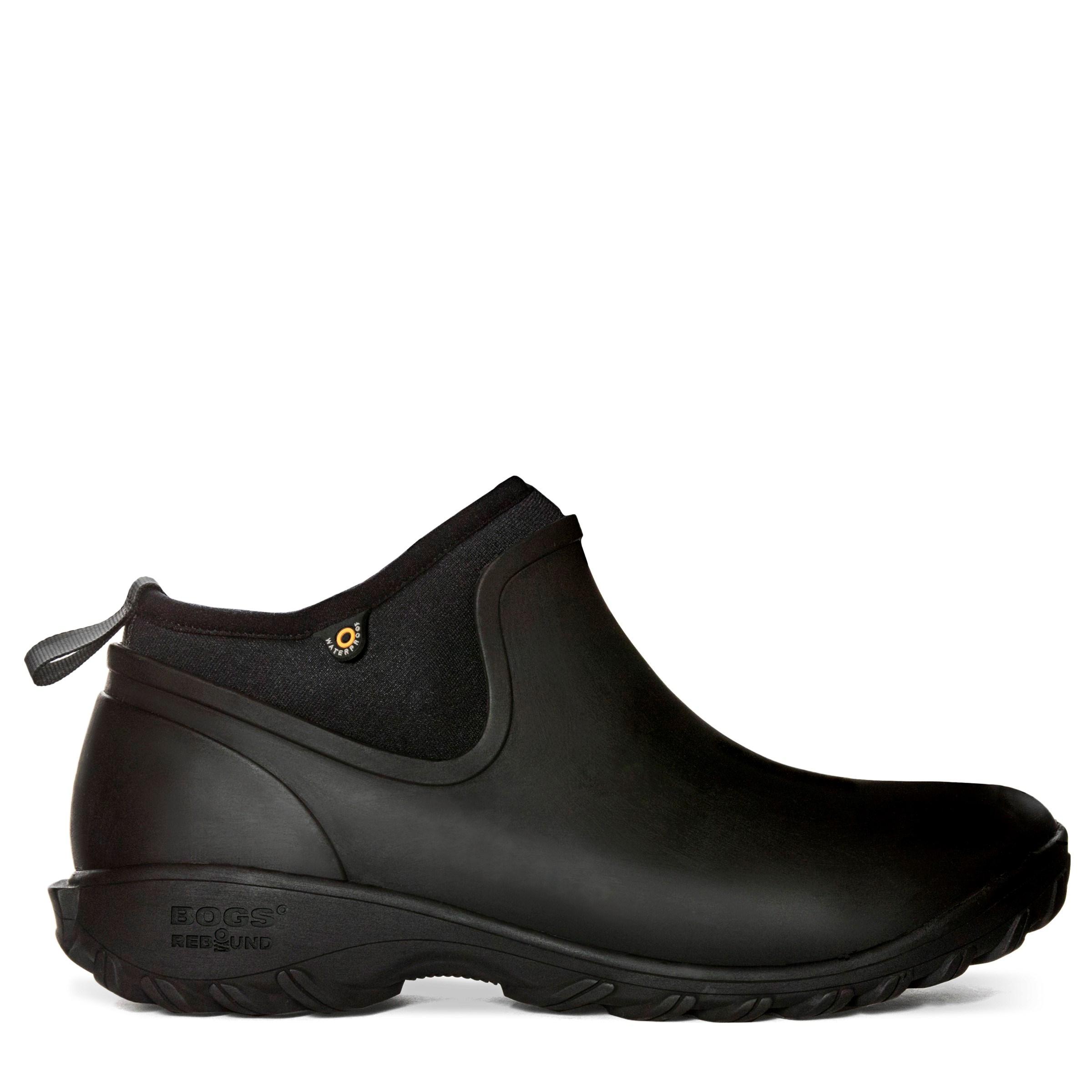 Bogs Rubber Sauvie Waterproof Chelsea Boots in Black - Lyst