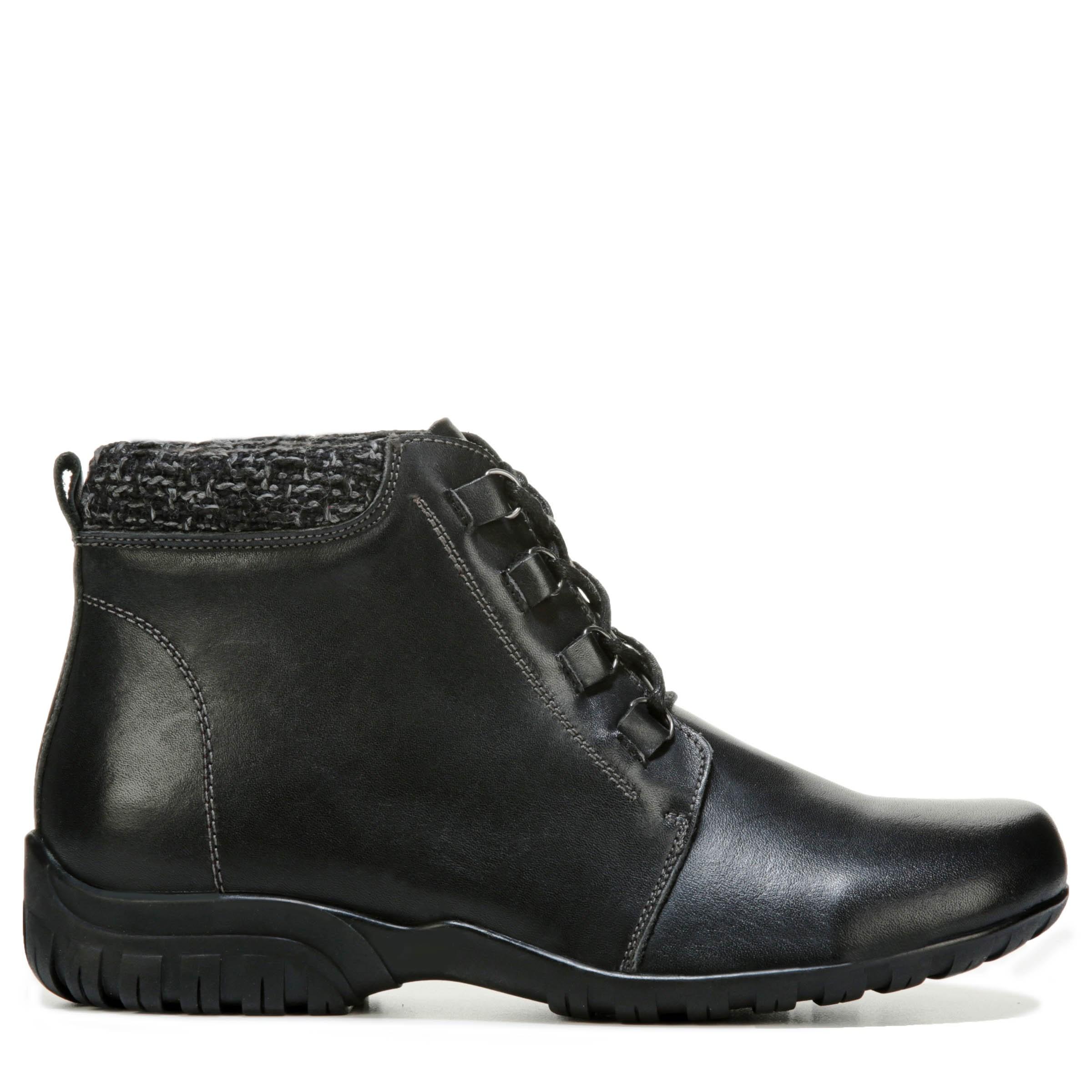 Propet Suede Delaney Narrow/medium/wide Boots in Black - Lyst