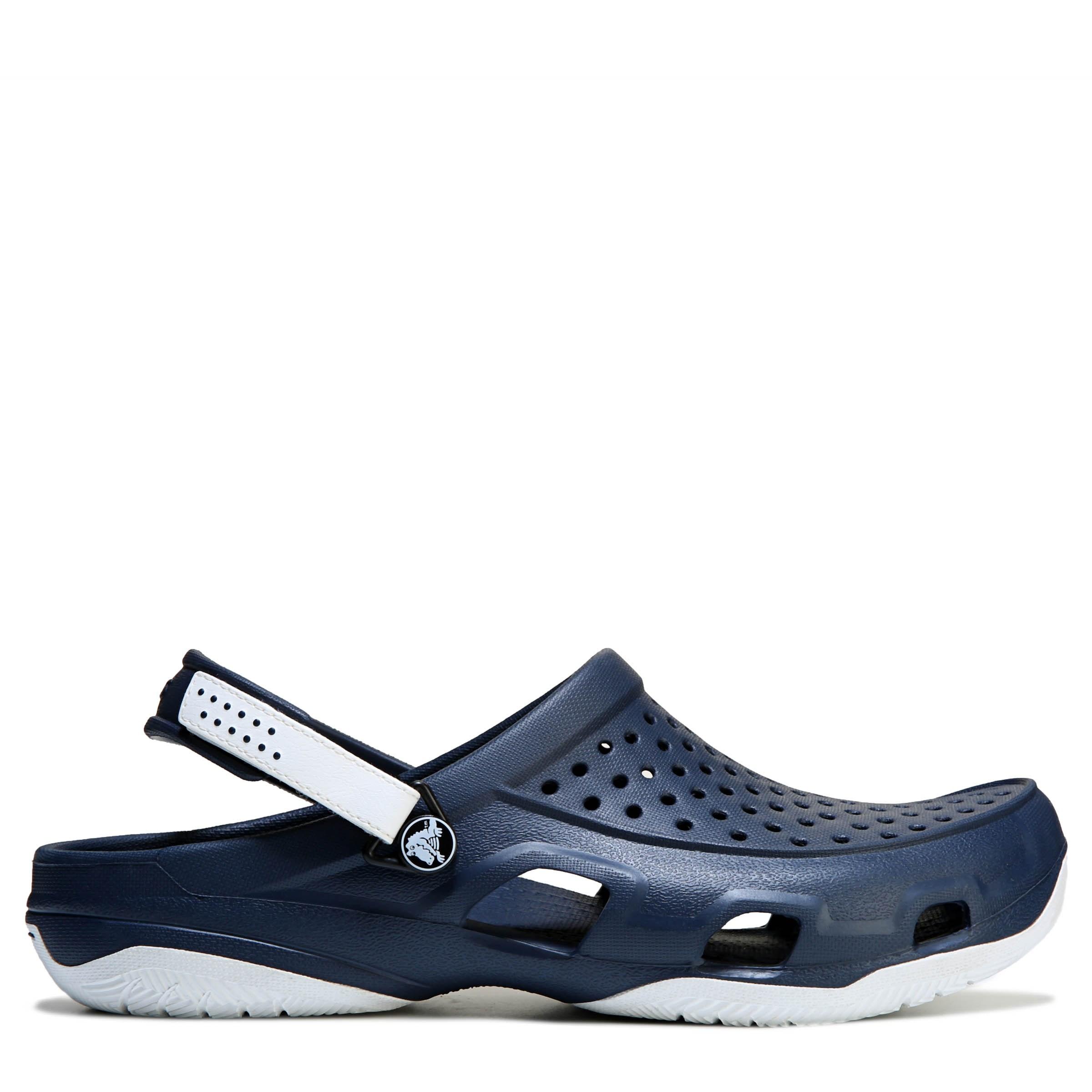 mens swiftwater deck crocs
