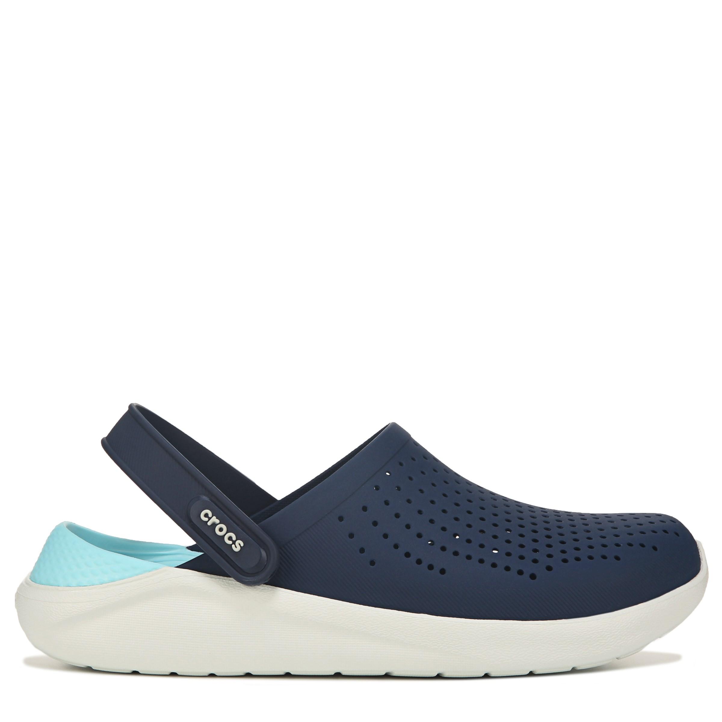 Crocs™ Literide Clog Shoes in Navy/White (Blue) Lyst