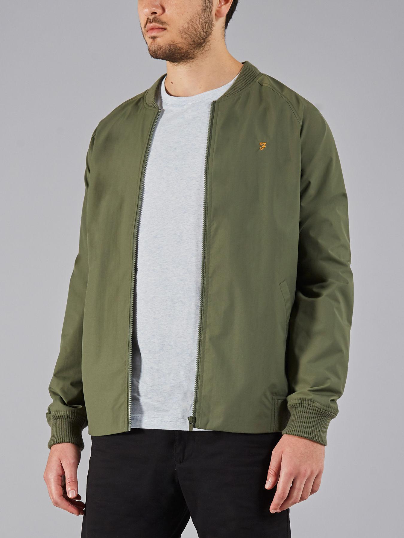 farah richards bomber jacket