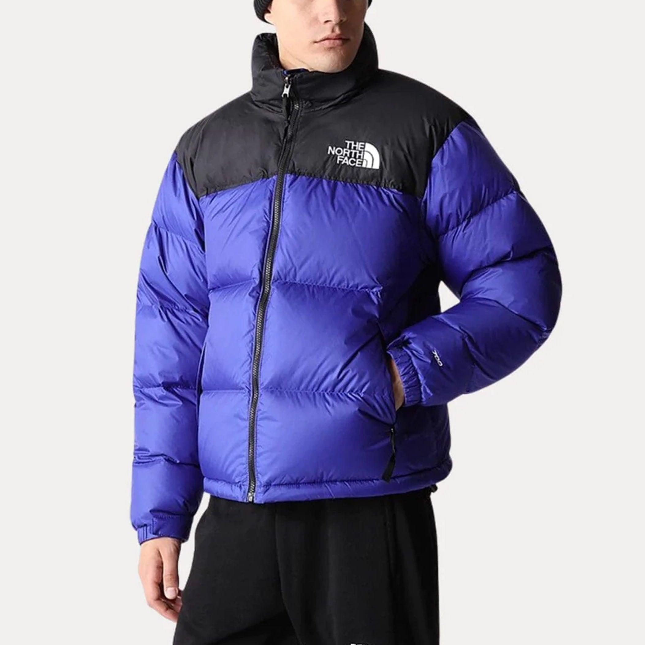 The North Face Jacket M 1996 Retro Nuptse Jkt Lapis Blu in Purple