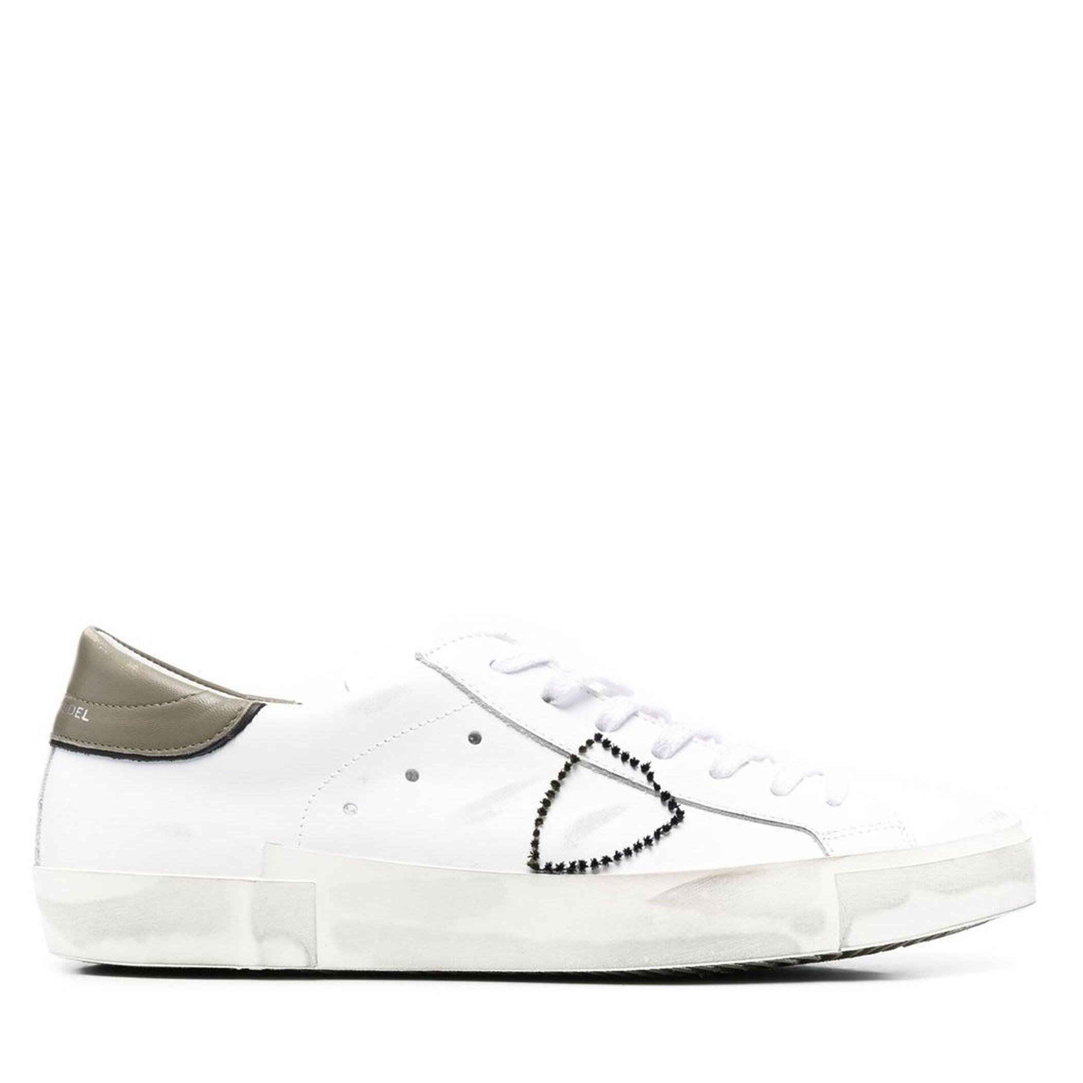 Philippe Model White And Prsx Sneakers for Men | Lyst