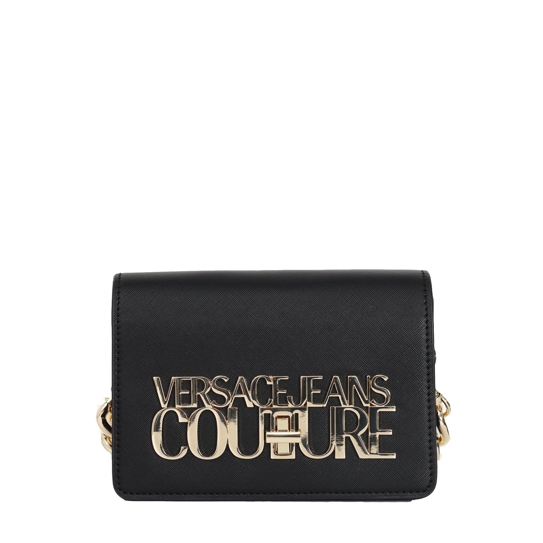 Versace Jeans Couture Borsa A Tracolla Black/gold | Lyst