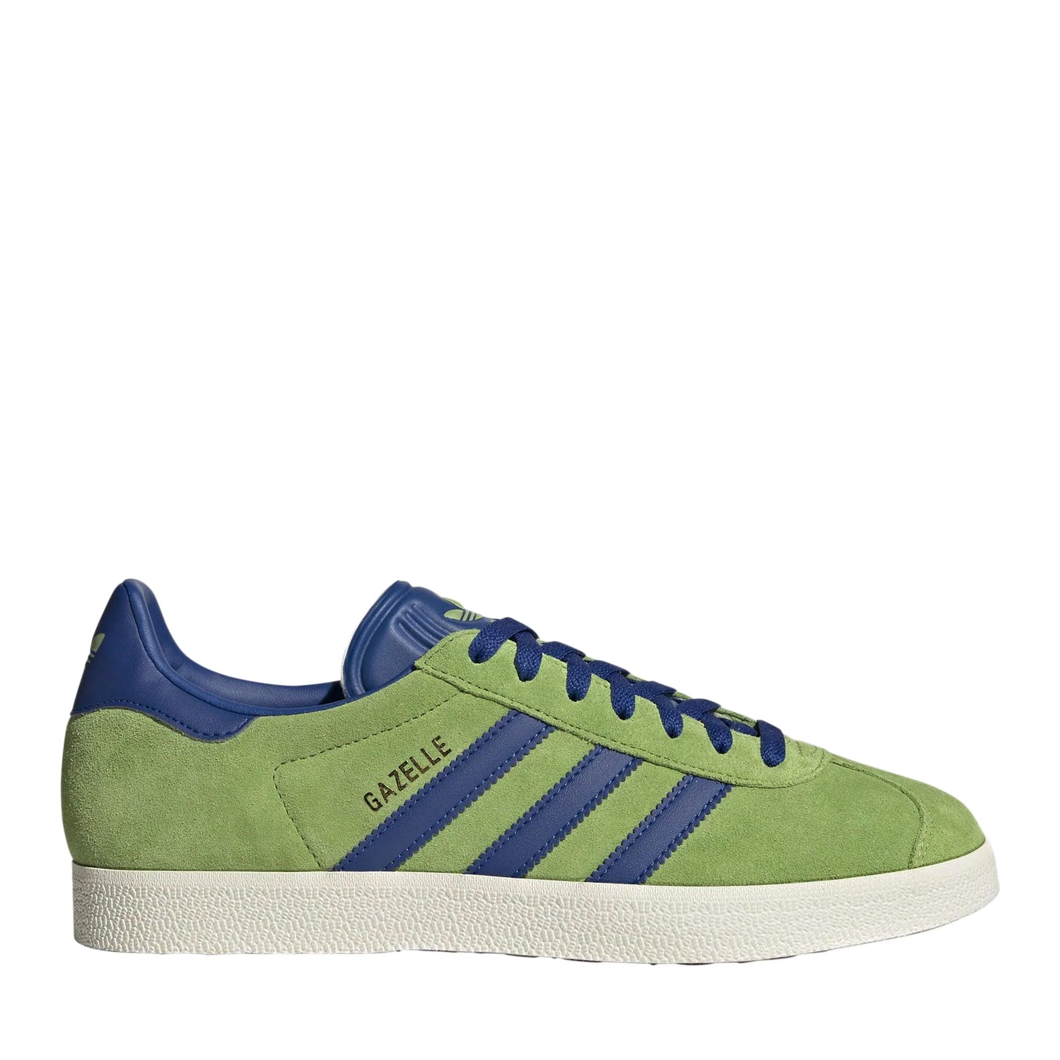adidas Sneaker Gazelle Verde - Blu in Green for Men | Lyst
