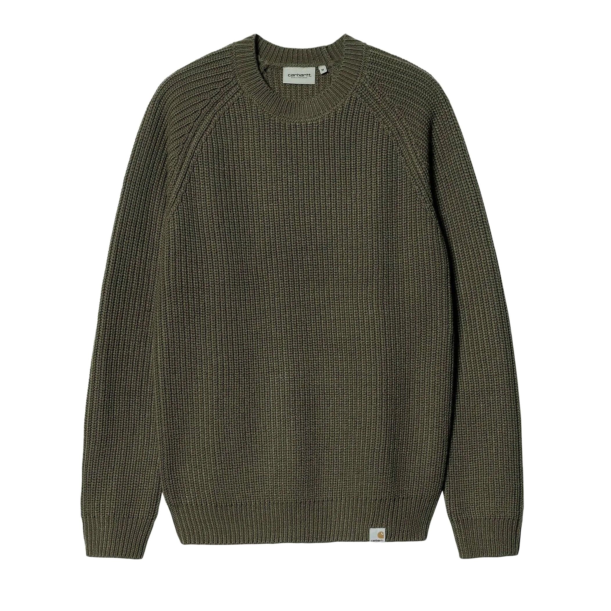 Carhartt WIP Maglia Forth Sweater Seaweed in Green for Men | Lyst