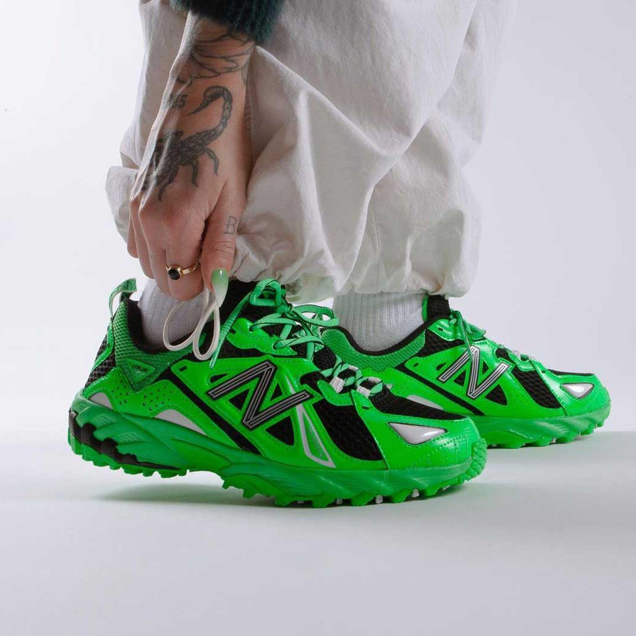 New Balance Sneaker 610v1 Green Punch for Men | Lyst