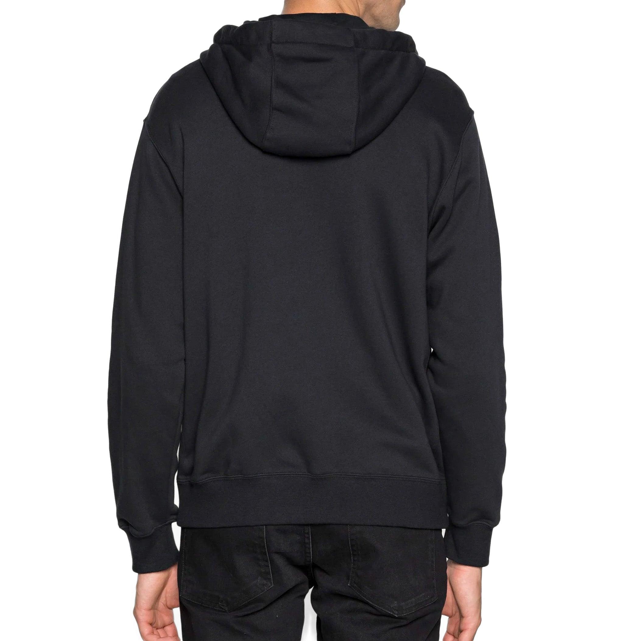 Nike Felpa Club Fleece in Nero (Black) for Men | Lyst