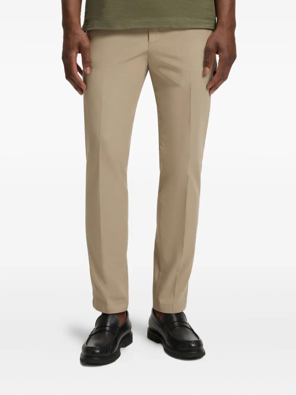 Pantalon Slim Casual Hugo Boss Off-white - Taille US 32 / IT 48 - Neuf Avec étiquettes