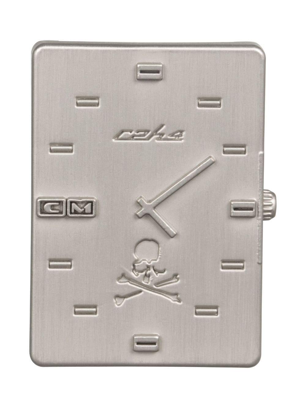Mastermind Japan X C2H4 Static Watch Bracelet in White for Men