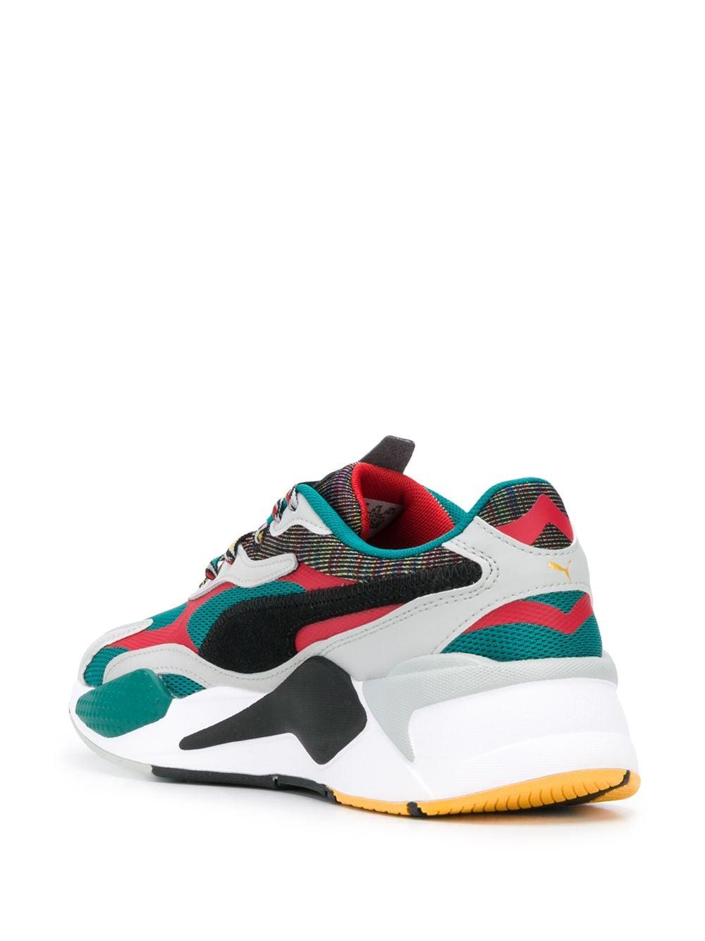 PUMA Rs-x3 Afrobeat Mix Sneakers in Green for Men | Lyst