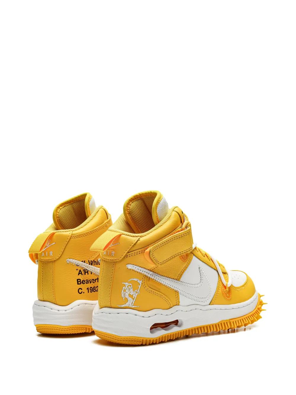 nike air force 1 mid mens yellow