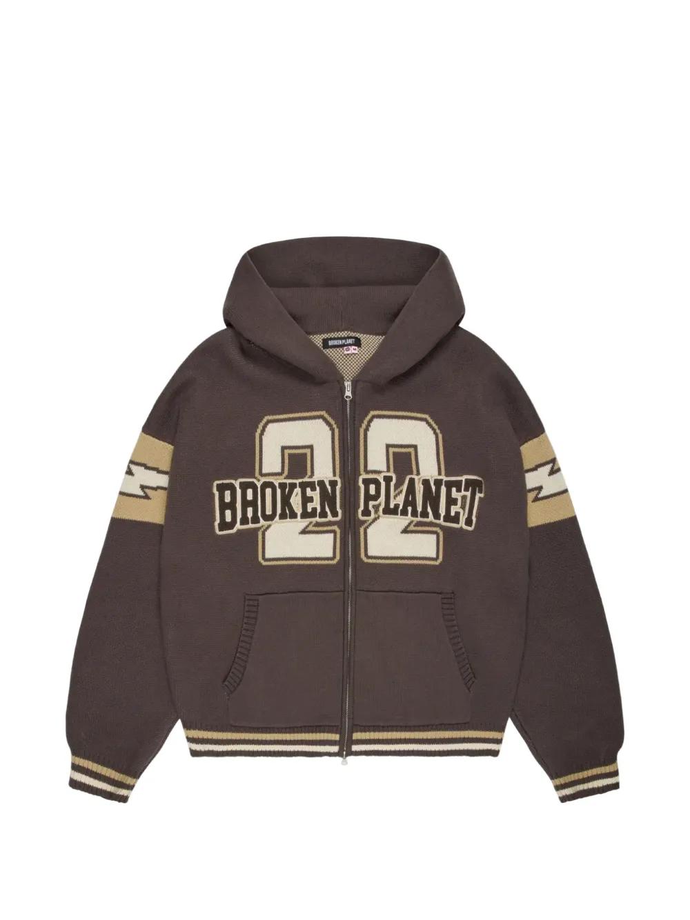 【値下げ可能】Broken planet パーカー Broken-Planet-Performance-Zip-