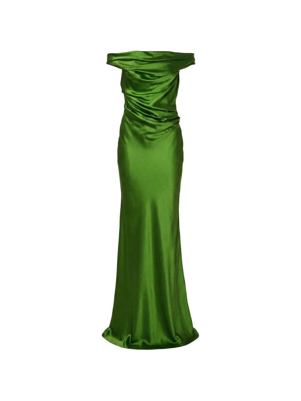 Green Bardot Dresses for Women - Up to 78% off | Lyst UK