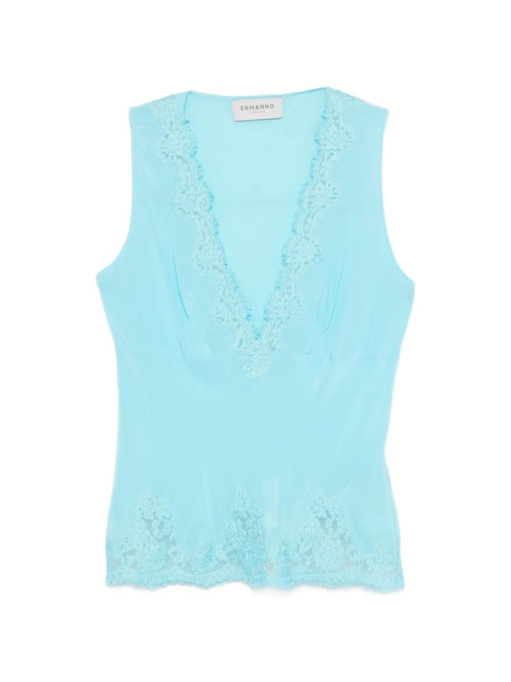 ERMANNO FIRENZE Sleeveless and tank tops for Women | Online Sale