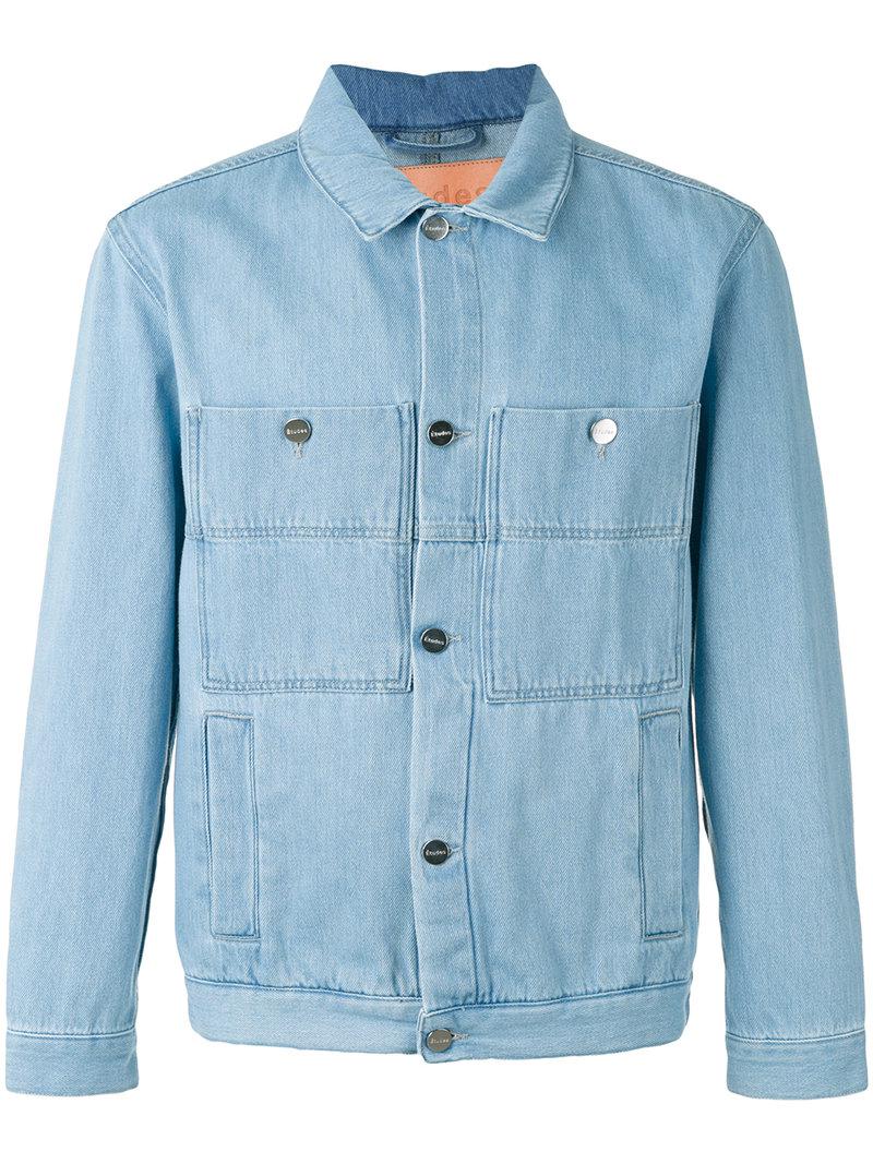 Lyst - Etudes Studio Denim Jacket in Blue for Men