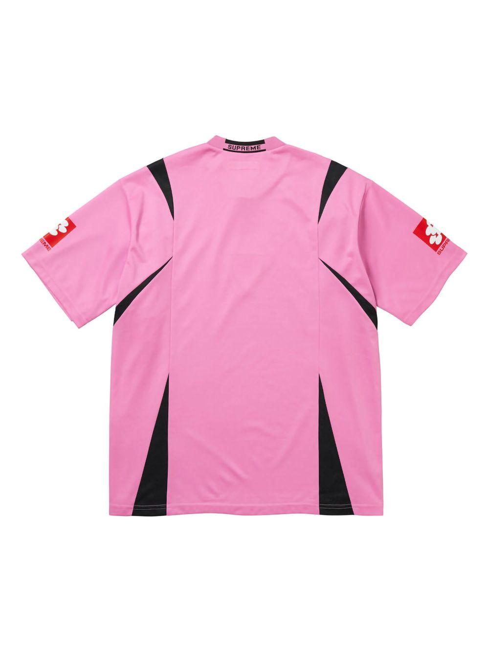 Supreme Crest Soccer Jersey in Pink for Men | Lyst Supreme Crest Soccer Jersey in Pink for Men | Lyst