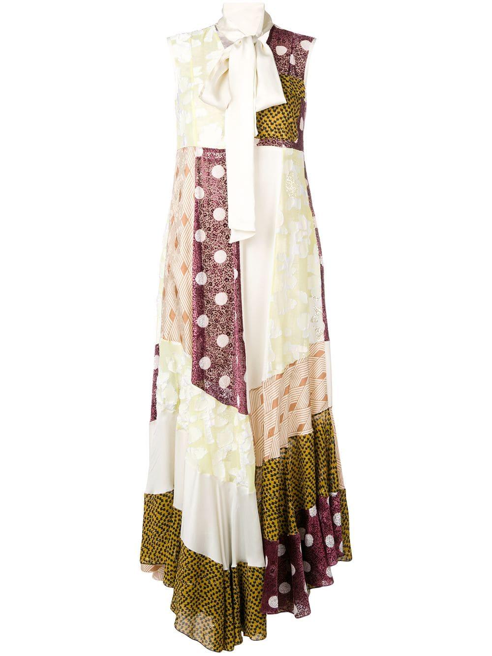 golden goose with dress