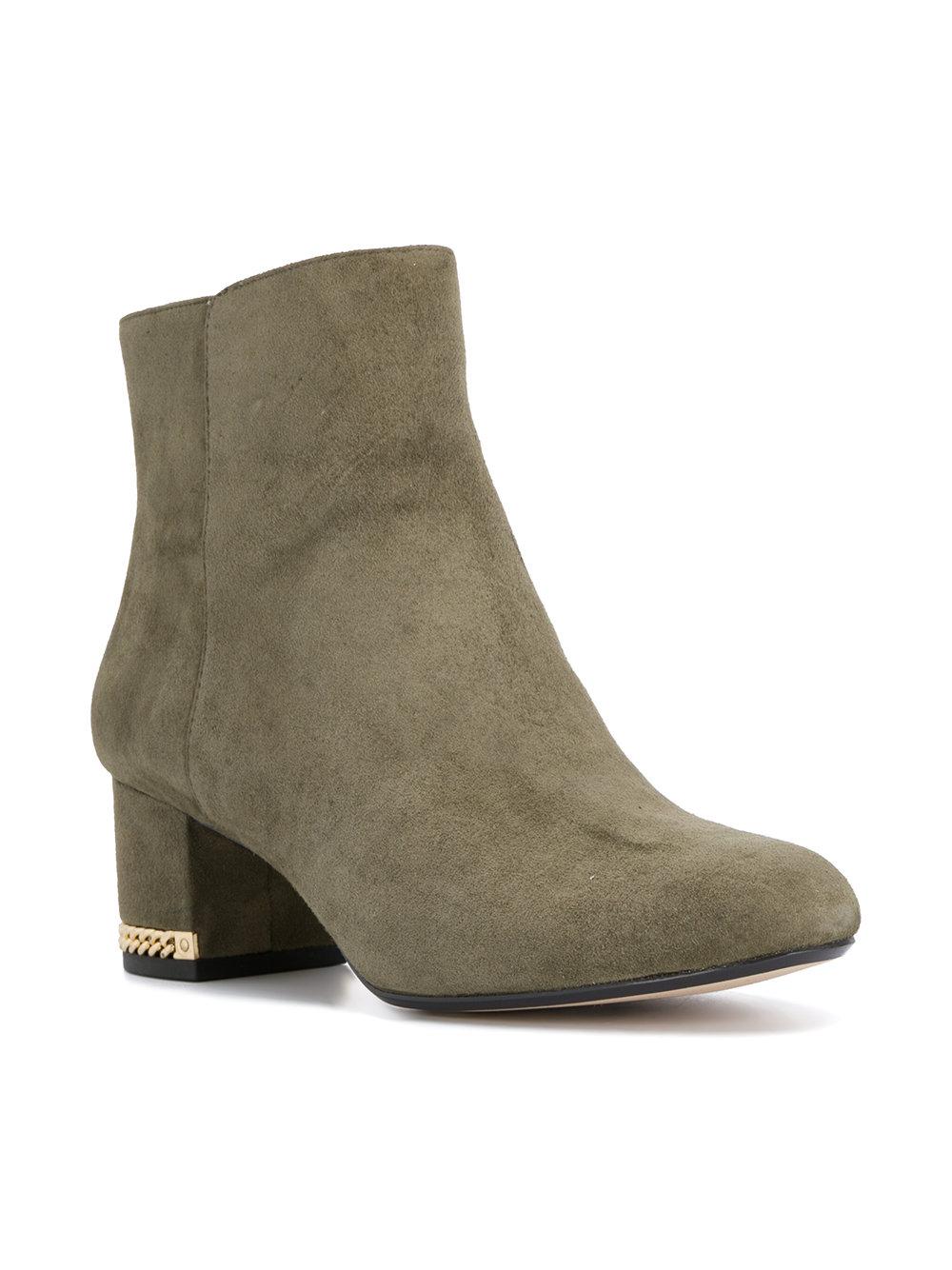 michael kors green boots