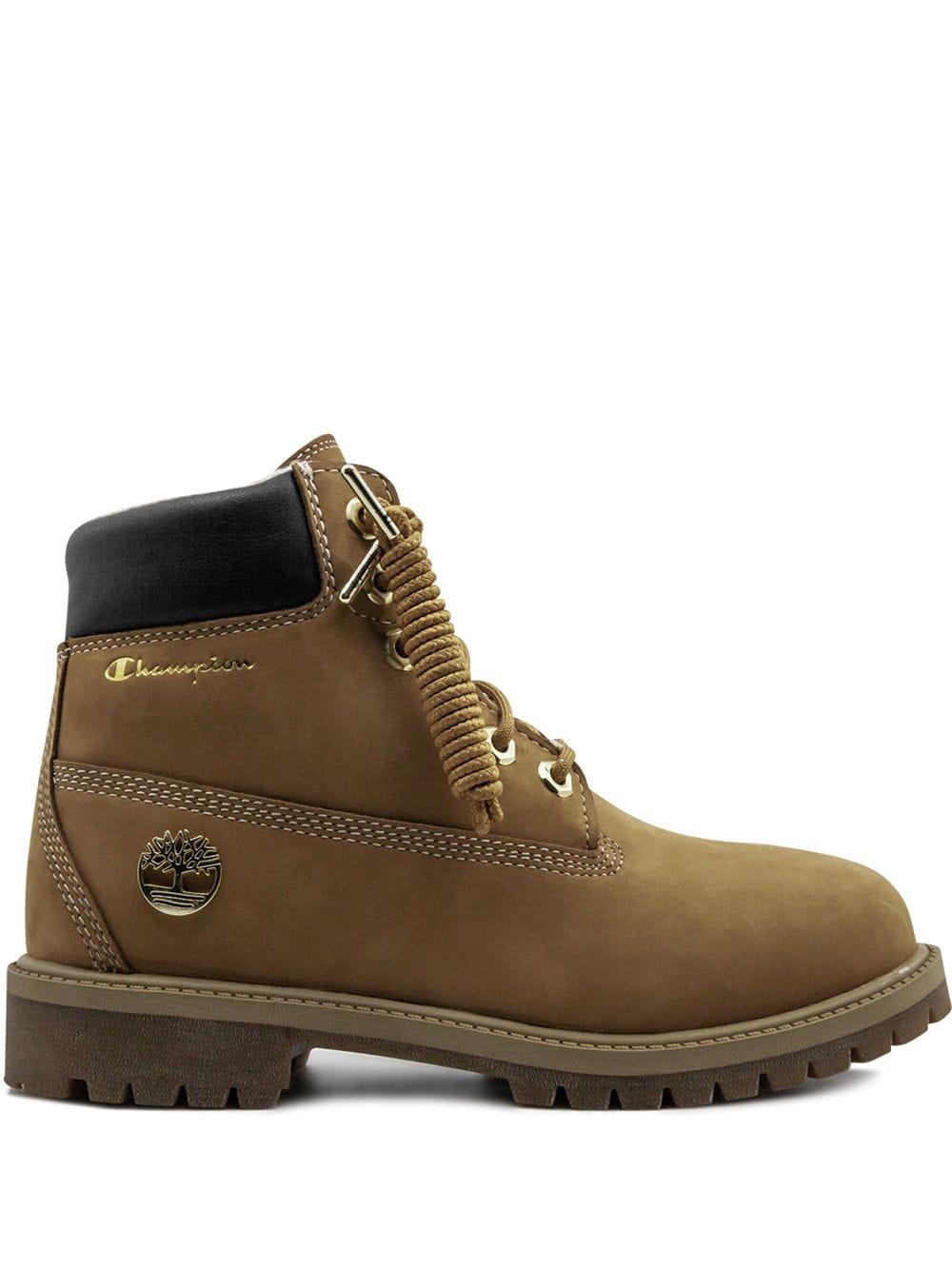 timberland x champion 6 boots