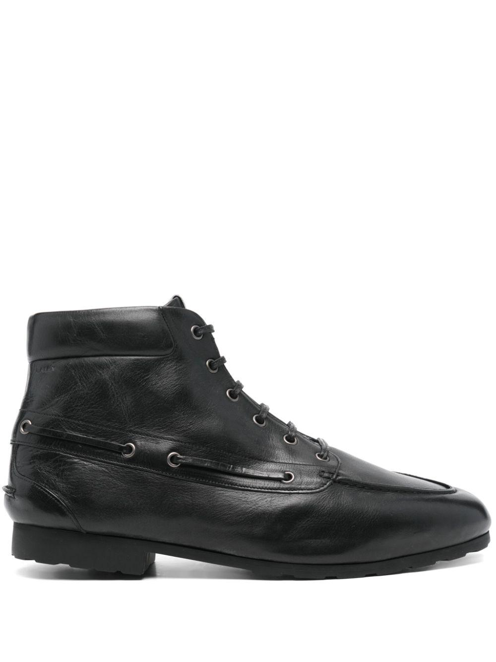 Bally boots price hotsell
