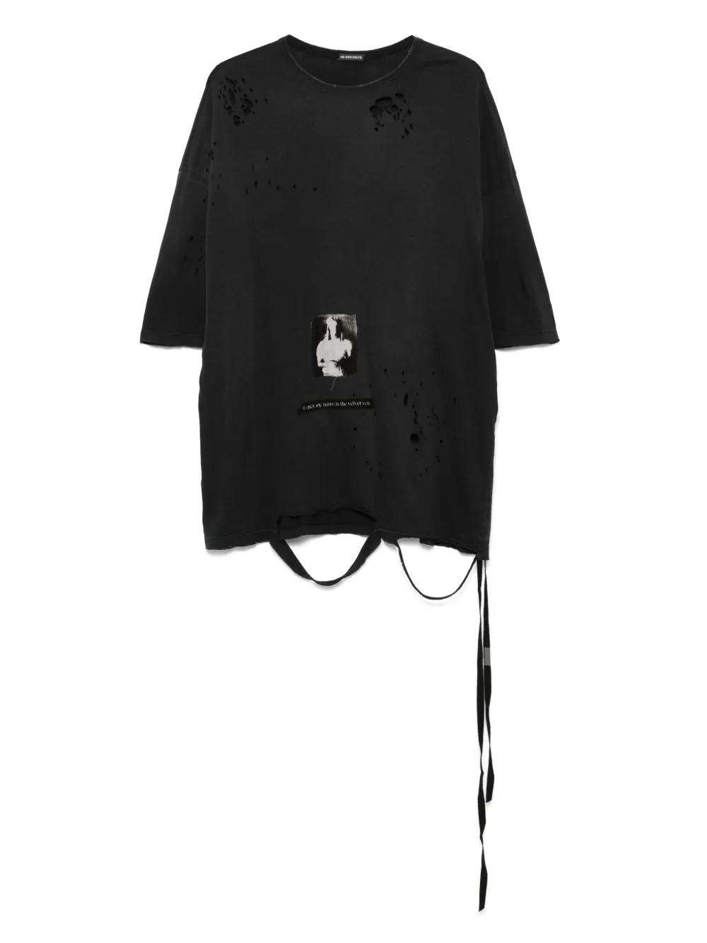 トップス 00s ANN DEMEULEMEESTER arrow motif tee Ann Demeulemeester Emil T-shirt in Black for Men | Lyst Canada