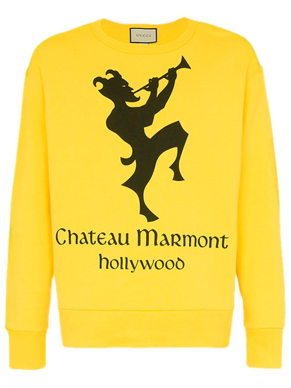 chateau marmont gucci sweatshirt