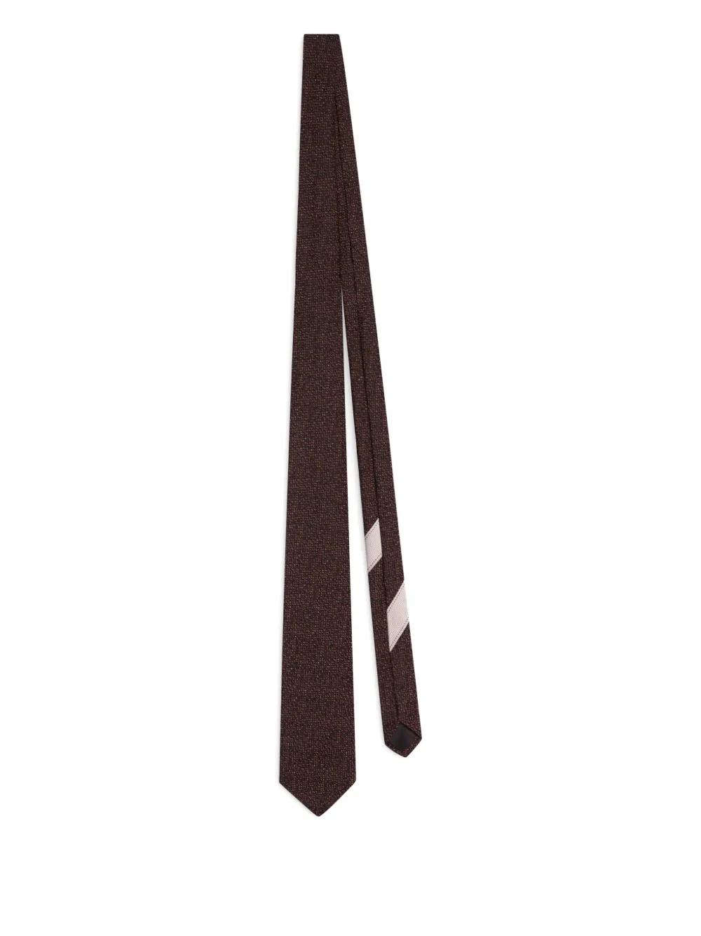 DRIES VAN NOTEN ストライプ ネクタイ ドリスヴァンノッテン DRIES VAN NOTEN 旧タグ マルチカラ