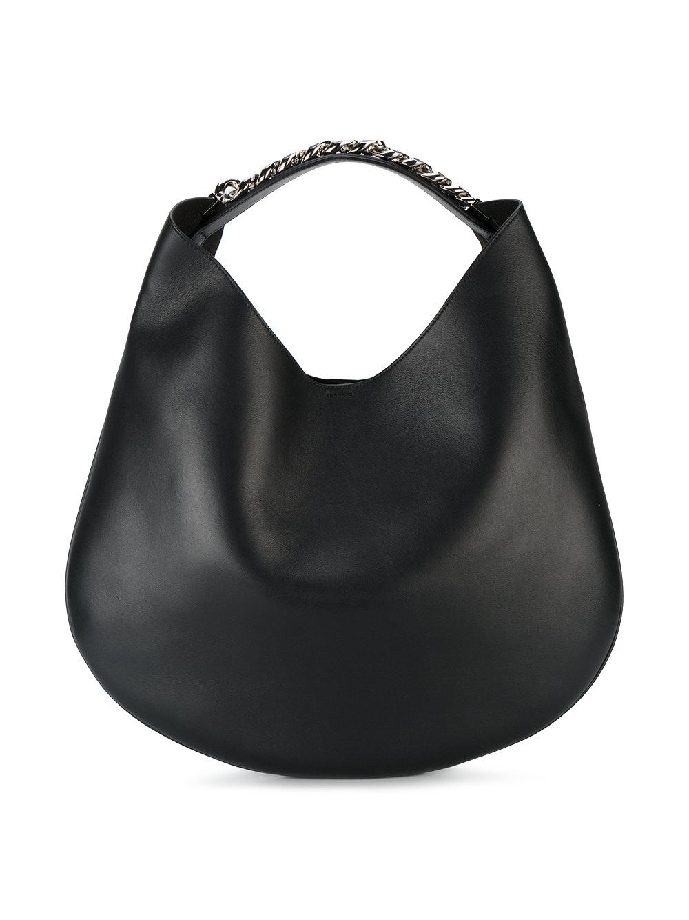 Givenchy Leather Infinity Hobo Bag in Black - Lyst