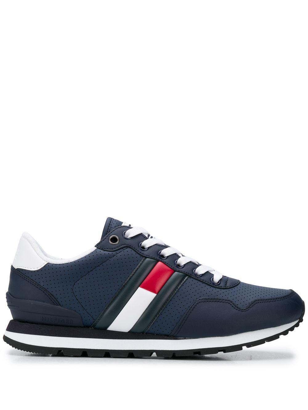 tommy hilfiger signature stripe sneaker