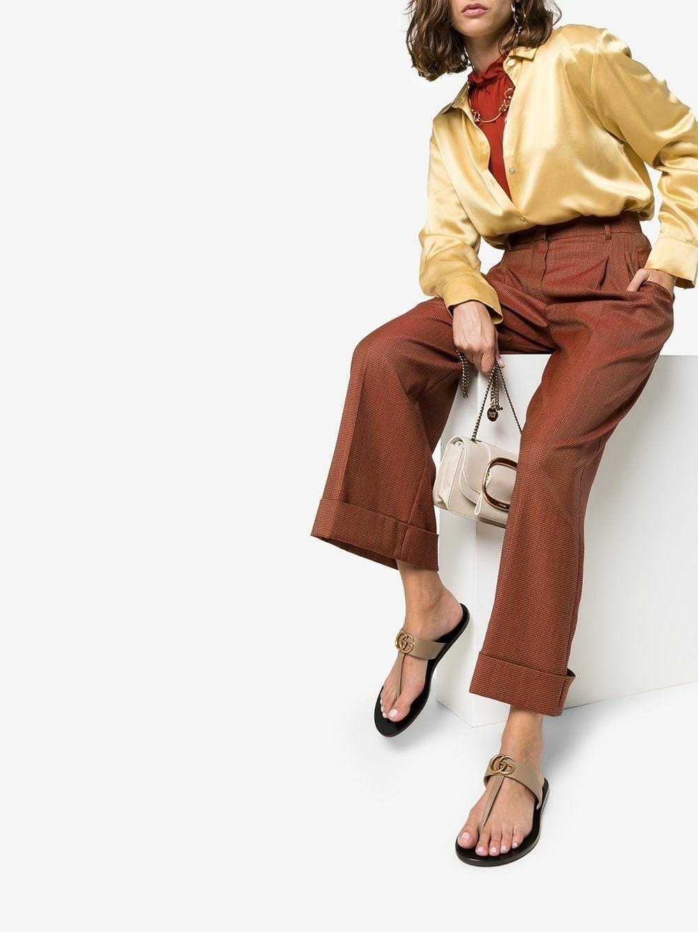 gucci gg marmont sandal