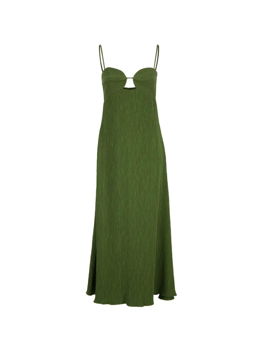 knee length dresses for ladies Karina Tuck Midi Dress in Grape
