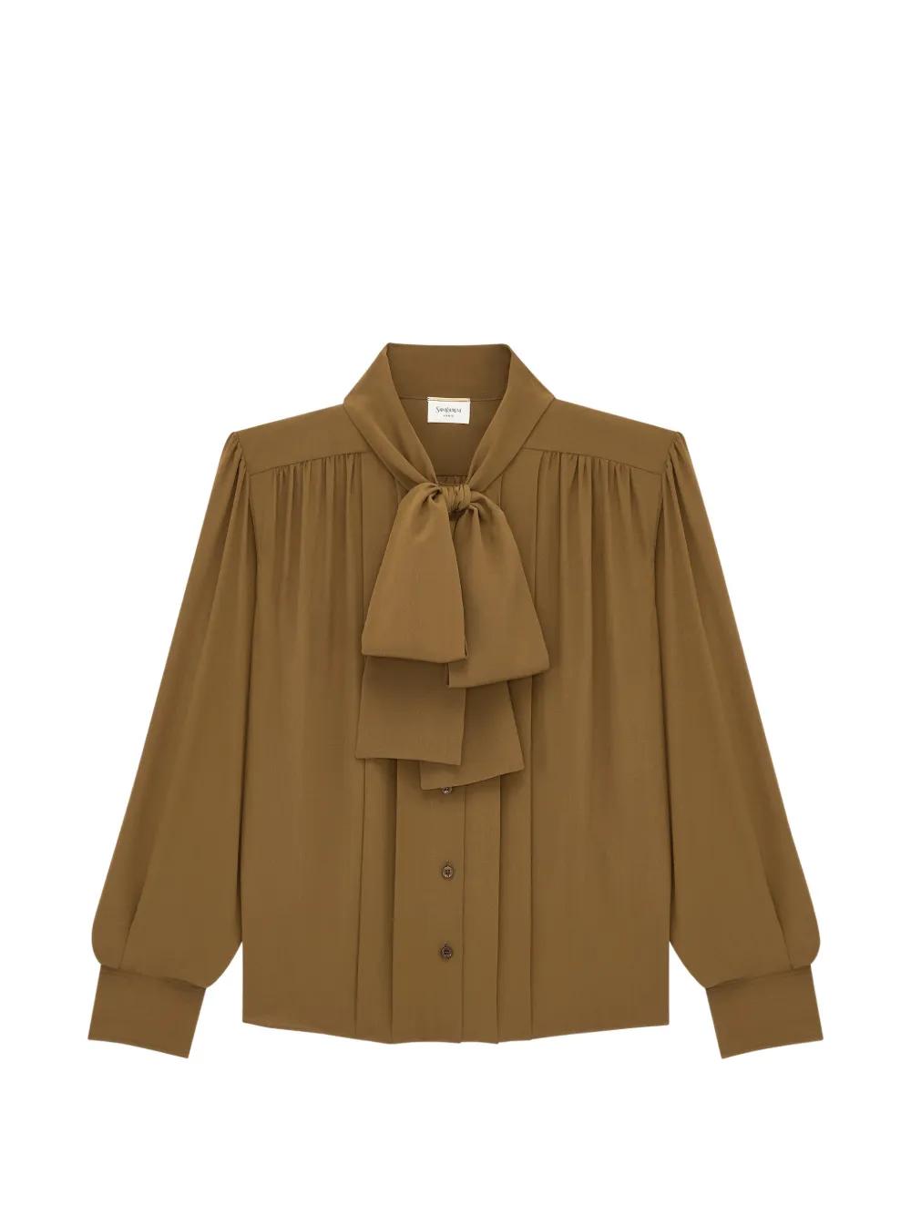 その他 Yves Saint Laurent Blouse Women's Saint Laurent Blouses | Lyst