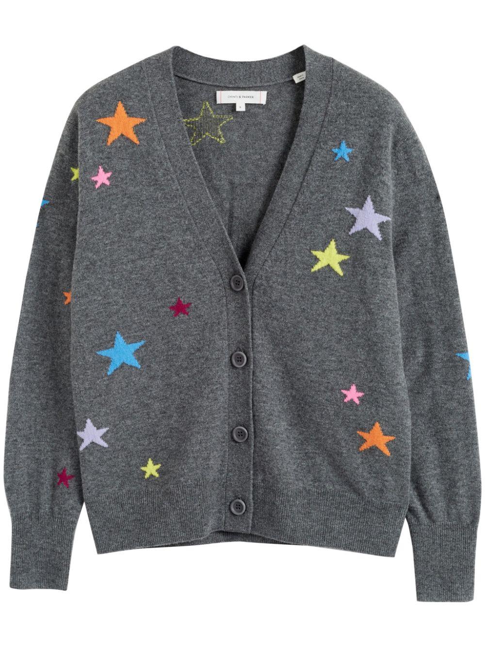 Amiri star cardigan best sale